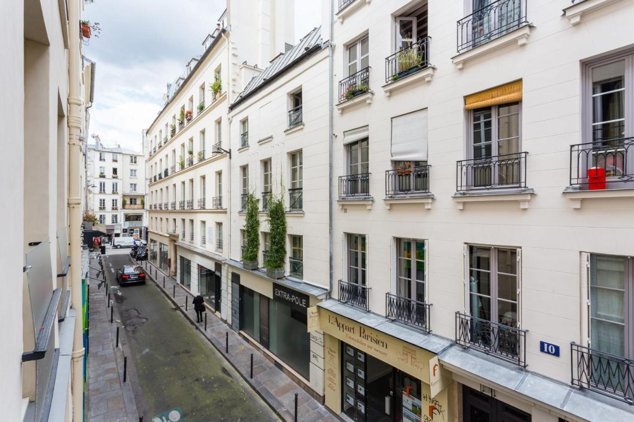 Cmg Montorgueil II Apartamento París Exterior foto